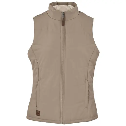 Ladies Mafadi Bodywarmer Stone Front